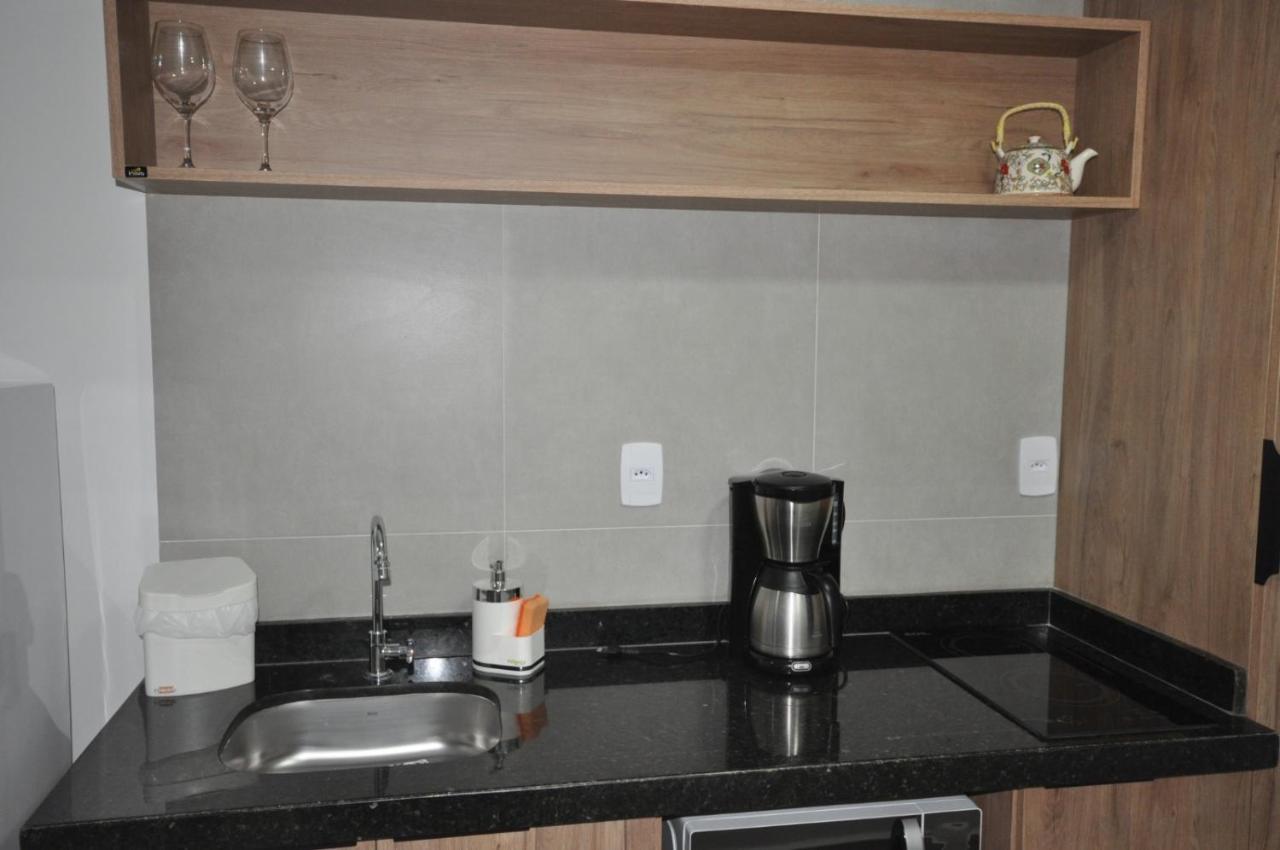 Studio No Centro Poços de Caldas 외부 사진
